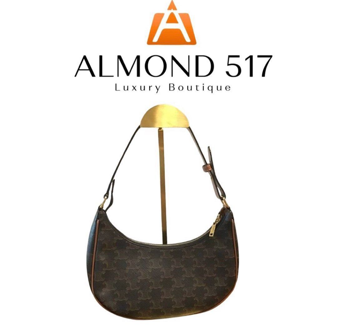 CELINE AVA Monogram MINI (Category: Luxury Bags & Wallets) located in Taguig. Submitted by gem_almond517 (Listing ID 1347076142, Image 1). Description: 📣AVAILABLE IN SHOP📣 AVA Monogram MINI Shoulder Bag ✨ INCLUSION:Entrupy Php 79,500 📩DM us for more detailed photos ✅ CREDIT CARD ACCEPTED ✅ OFFERS LAYAWAY ✅ ACCEPTS CONSIGNMENT 📍 This item is also available for viewing at 2nd Floor , Shops at Serendra Serendra High Street BGC Taguig City 🛍️OPE