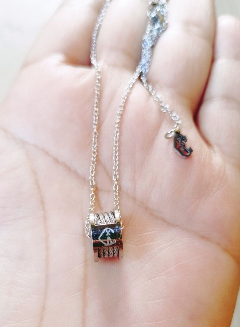 Charriol necklace from japan (Category: Luxury Accessories) located in Manila. Submitted by osaze_27japanbags (Listing ID 1346897265, Image 1). Description: Charriol necklace from japan no flaws with gift box size 18 inches adjustable up to 20 inches kindly pm me.