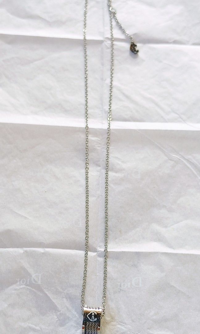Charriol necklace from japan (Category: Luxury Accessories) located in Manila. Submitted by osaze_27japanbags (Listing ID 1346897265, Image 3). Description: Charriol necklace from japan no flaws with gift box size 18 inches adjustable up to 20 inches kindly pm me.