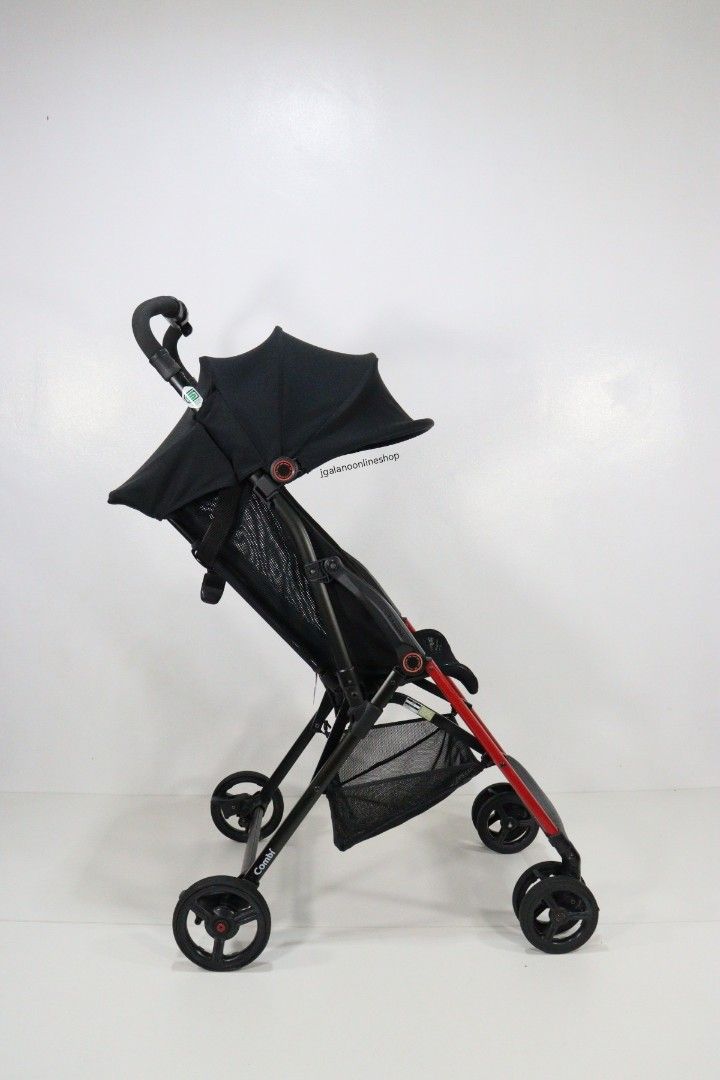 Combi F2 Lightweight Stroller (Category: Strollers) located in Valenzuela. Submitted by jgalano1 (Listing ID 1347020053, Image 3). Description: Stroller Brand: Combi F2 Condition: Used from Japan, in good condition. Age Recommendation: 7 months to 3 years old. Maximum weight limit is up to 15kgs. Features: - Semi recline seat - Lightweight at 3.7kgs - Easy one-hand open and fold - Free standing when folded - Mesh seat - Machine washable fabric Fl