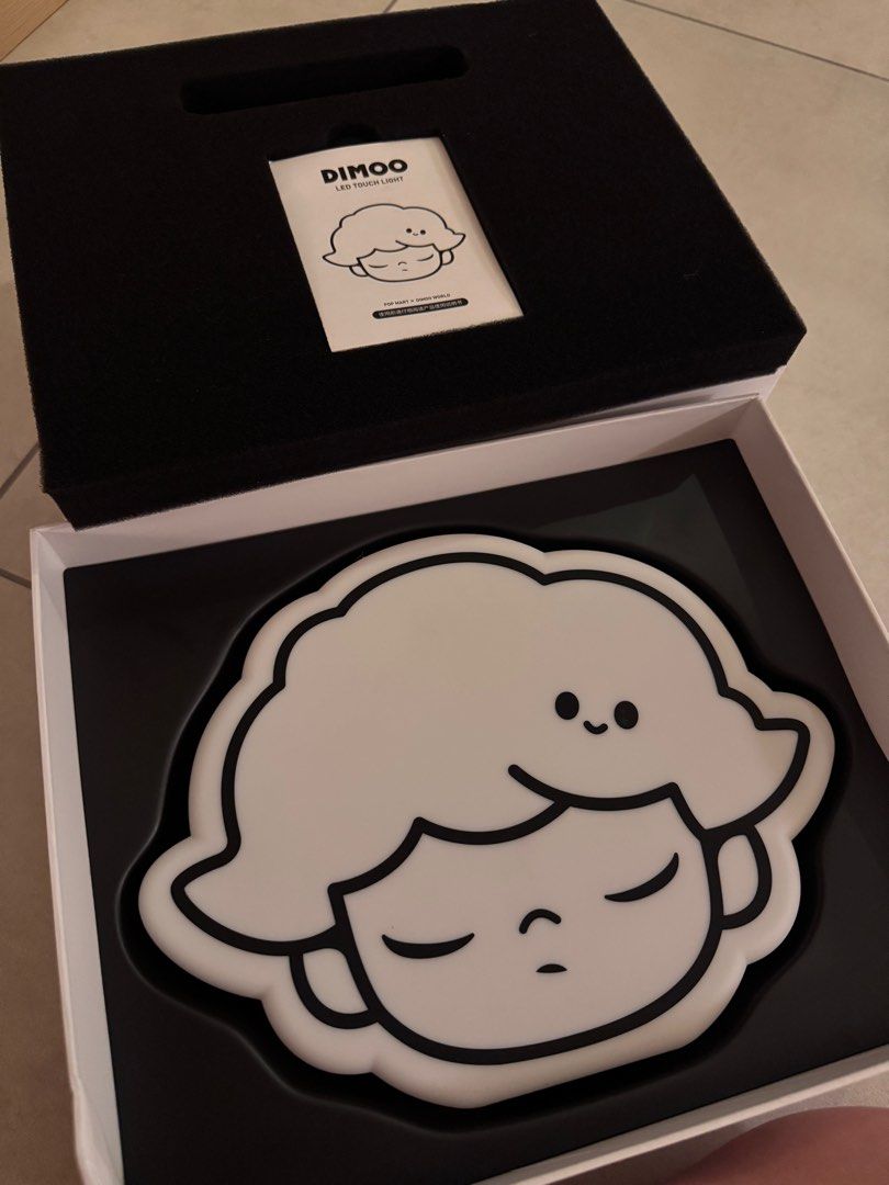 DIMOO LED TOUCH LIGHT -Black and White Series-, Hobbies & Toys, Toys ...