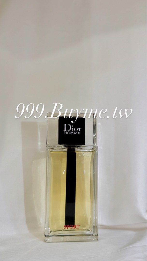 Dior Homme Sport オードトワレ 125ml（Dior Homme Sport 2017
