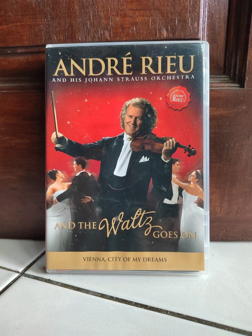 Andre Rieu and The Waltg goes on ( Original DVD ), Hobbies & Toys ...