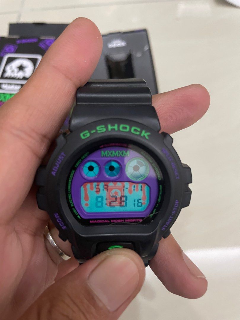 G-SHOCK x MxMxM MAGICAL MOSH DW-6900 CASIO Collaboration 2205 M