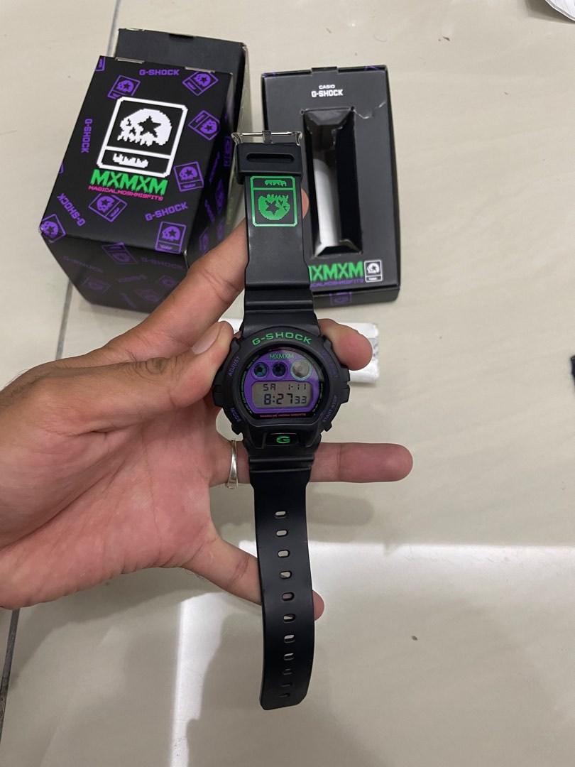 Dw6900fs X MxMxM (Magical mosh misfits), Men's Fashion, Watches ...
