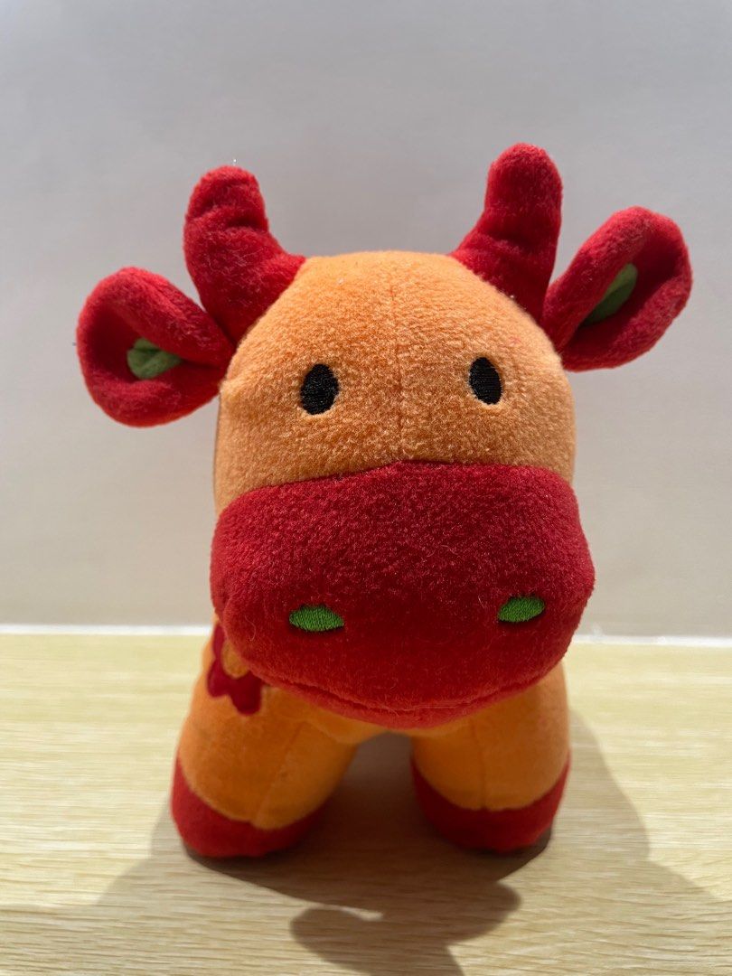 Early Learning Centre Cow Plush (Category: Plushies & Soft Toys) located in Quezon City. Submitted by shopgood_mnl (Listing ID 1347019349, Image 1). Description: .