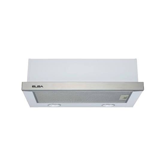 Elba Telescopic Range hood (ITH 602 WX) (Category: Hobs & Hoods) located in Bacoor. Submitted by scammergoout (Listing ID 1346917521, Image 1). Description: Brandnew with Receipt from SM North Abenson. PM me for the actual photo. Original Price ₱8500 Selling it for Only ₱8000 including hose and other installation accesories. RFS: Walang abang yung bahay na paglalagyan. Specs: 60cm Telescopic / Semi Built-In Hood Stainless Steel Fascia with White 