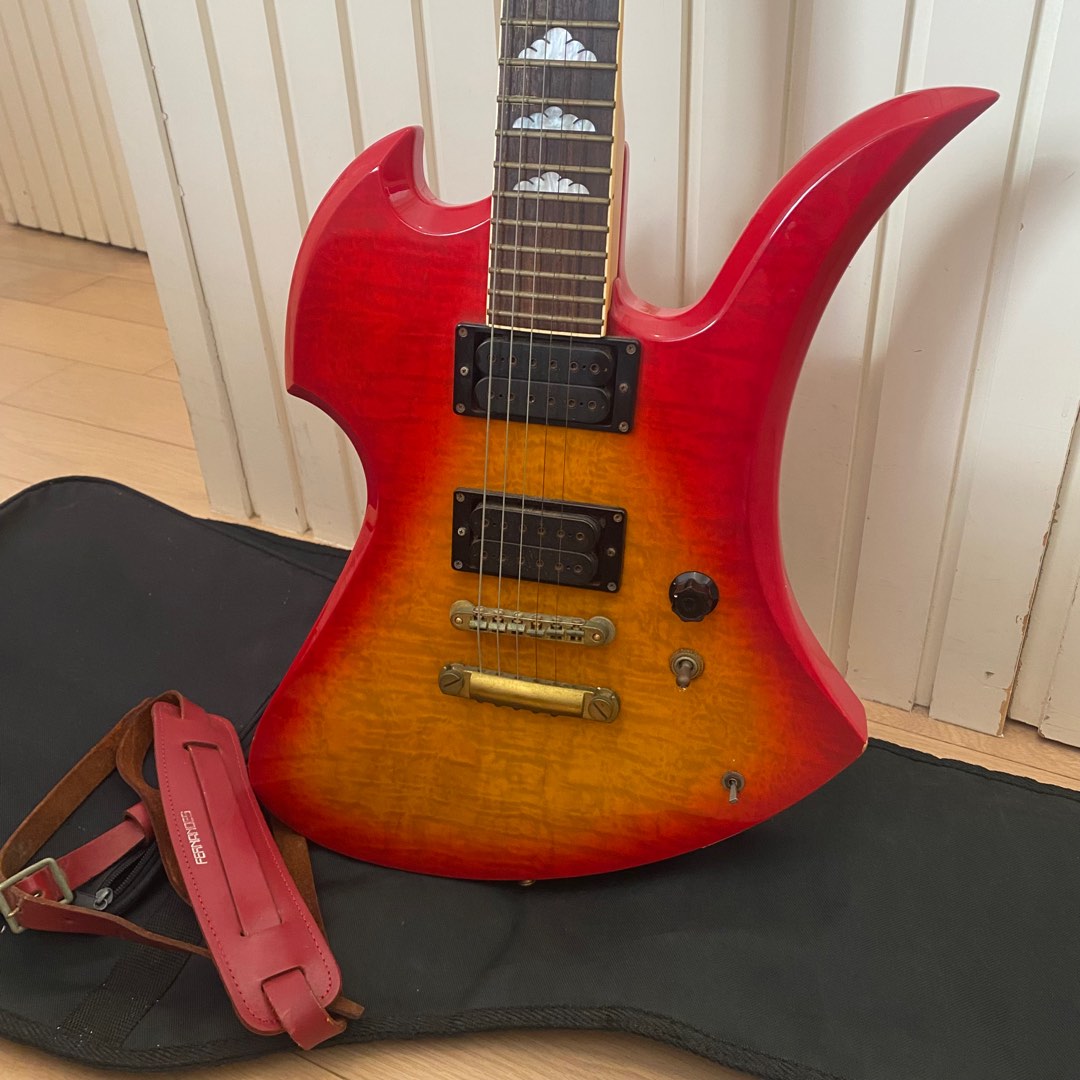 Fernandes Burny Hide (X Japan) MG-85X 絕版電結他, 興趣及遊戲