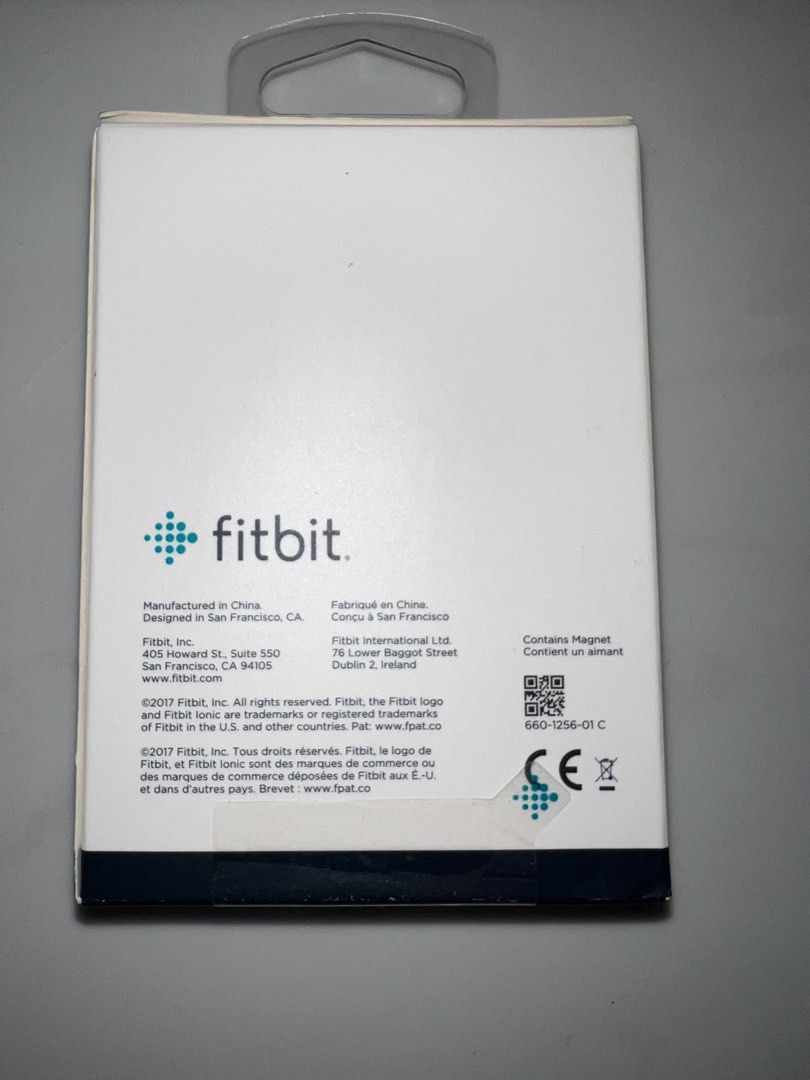 Fitbit ionic charging cable (Category: Cables & Adaptors) located in Singapore. Submitted by yyongz (Listing ID 1346916569, Image 3). Description: Price can be negotiate.