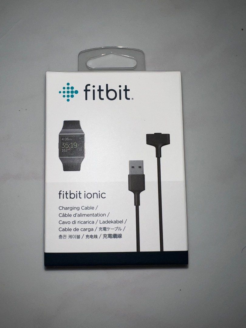 Fitbit ionic charging cable (Category: Cables & Adaptors) located in Singapore. Submitted by yyongz (Listing ID 1346916569, Image 1). Description: Price can be negotiate.