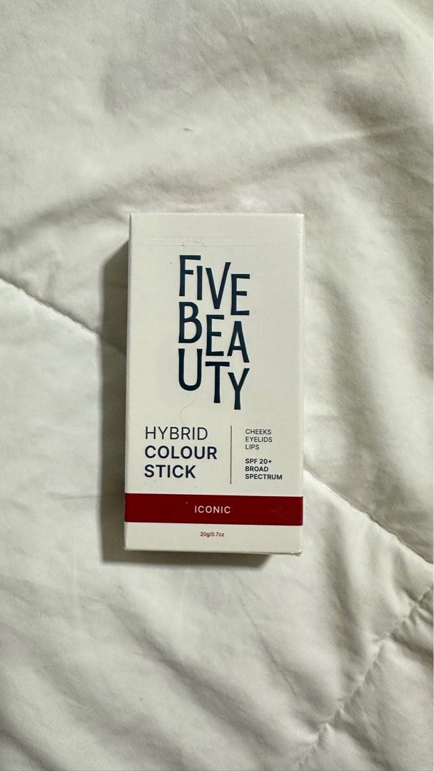 Sealed FiveBeauty Hybrid Colour Stick (Category: Makeup) located in Manila. Submitted by decluttrix (Listing ID 1347014649, Image 2). Description: brand new!!!!!!! super duper steal! rfs: wrong shade .