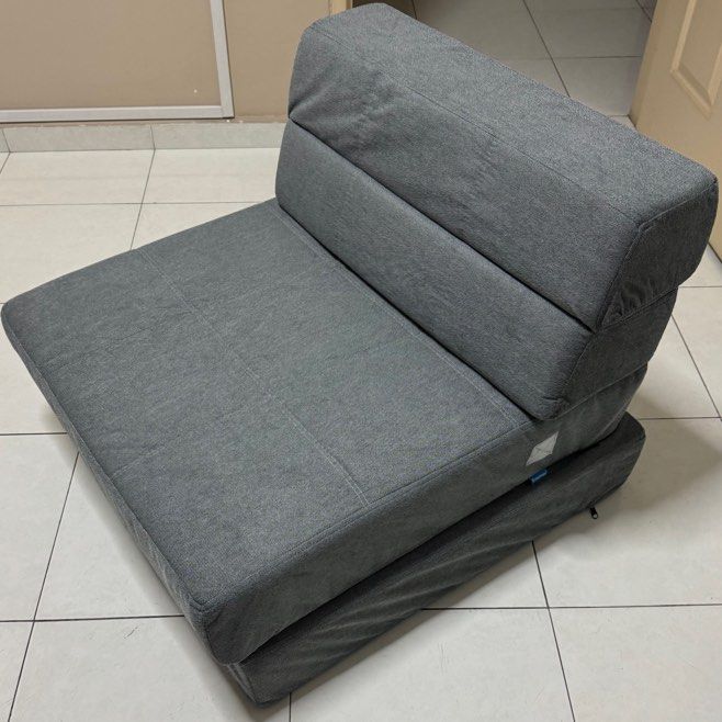 Foldable single firm mattress