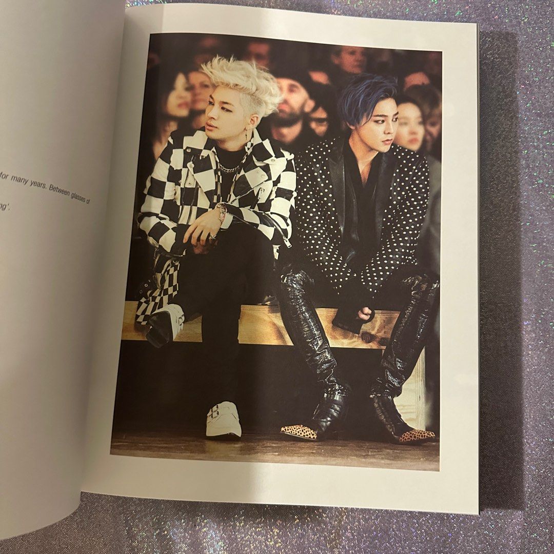 ✨限量已絕版✨G-DRAGON X TAEYANG IN PARIS 2014 DVD 📀 Bigbang 權志