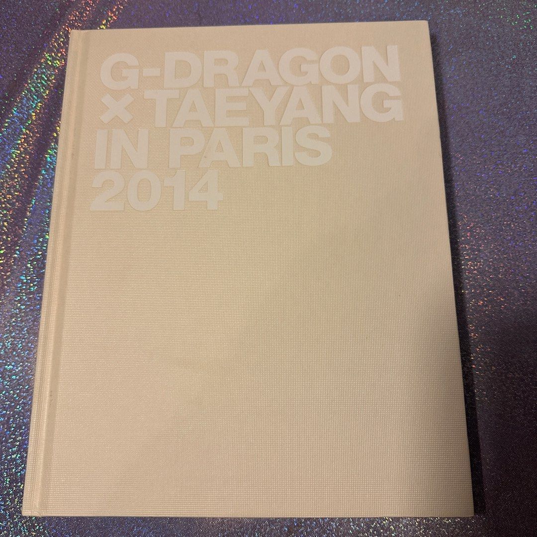 ✨限量已絕版✨G-DRAGON X TAEYANG IN PARIS 2014 DVD