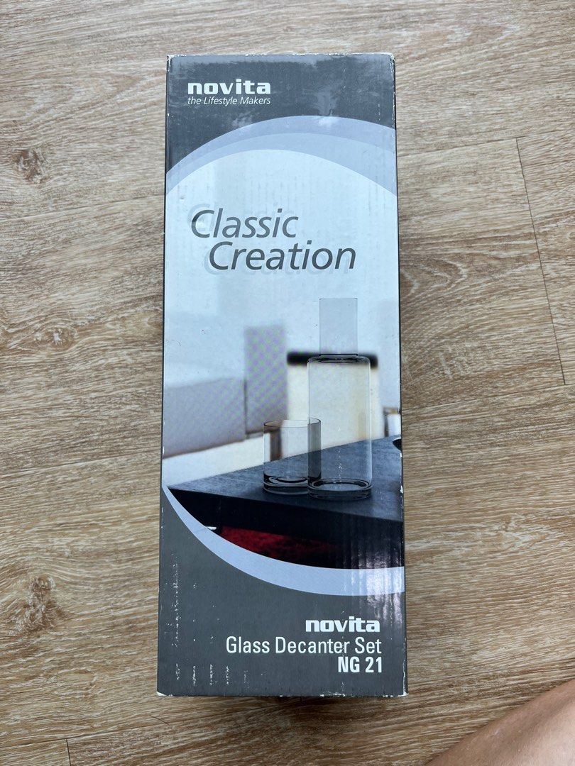 Glass Decanter BNIB