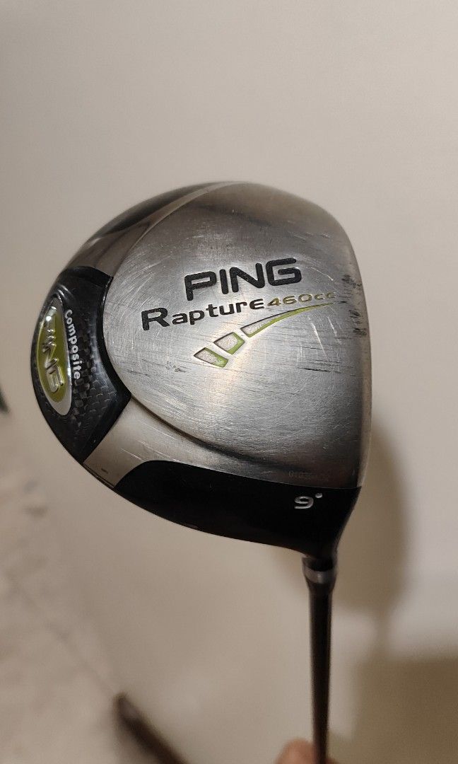 Golf driver Ping (Category: Golf) located in Mandaluyong City. Submitted by kace_reyes_09279956969 (Listing ID 1347051267, Image 1). Description: Ping Driver Rapture 450cc Regular Flex with cover (not original) Mandaluyong.