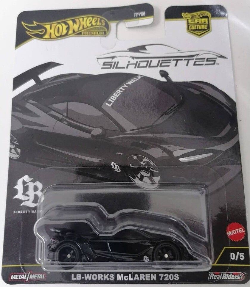 hotwheel Silhouette McLaren chase, Hobbies Toys, Toys Games on