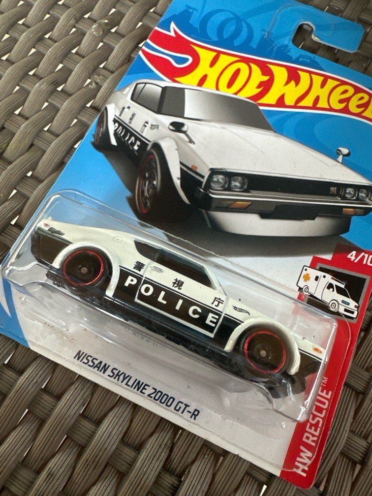 Nissan Skyline 2000 GT-R (Category: Vehicle & Diecast Models) located in Marikina City. Submitted by starlettonabudget (Listing ID 1346954201, Image 2). Description: Hot Wheels Nissan Skyline 2000 GT-R.