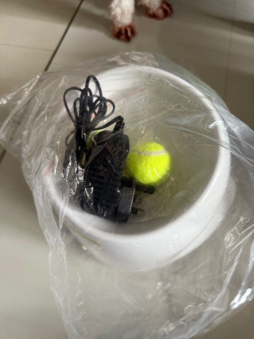 Interactive ball launcher (Category: Homes & Other Pet Accessories) located in Singapore. Submitted by mrsaturday (Listing ID 1346889866, Image 2). Description: Selling as we don’t utilise it as often as we thought..