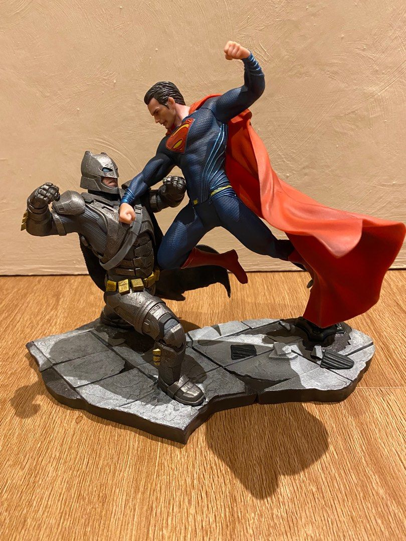 1/10 ARTFX+ バットマン VS スーパーマン セット Kotobukiya Artfx 1