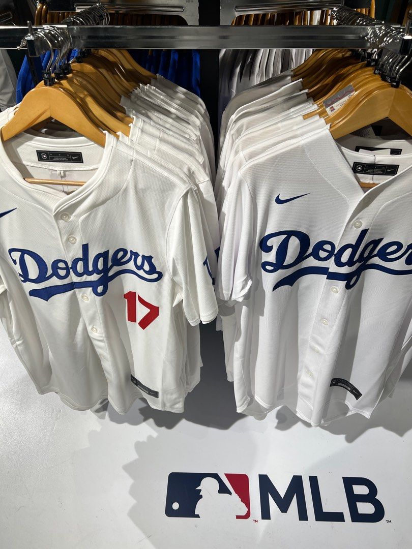 LA dodgers Shohei Ohtani Baseball Jersey (Category: Activewear) located in Manila. Submitted by turntpotato (Listing ID 1347081335, Image 1). Description: Authentic from Japan. Large, Medium and XL available. Last order will be Jan 17. Jan 19 nasa pinas na.