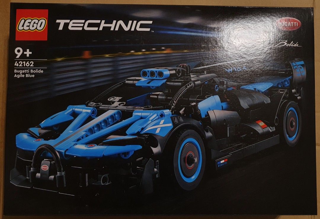 LEGO 42162 Bugatti Bolide Agile Blue (Category: Lego & Building Sets) located in Taguig. Submitted by carousel123 (Listing ID 1346917529, Image 2). Description: LEGO 42162 Bugatti Bolide Agile Blue Brandnew Sealed.