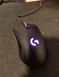 Logitech G403 gaming mouse63004311609986110