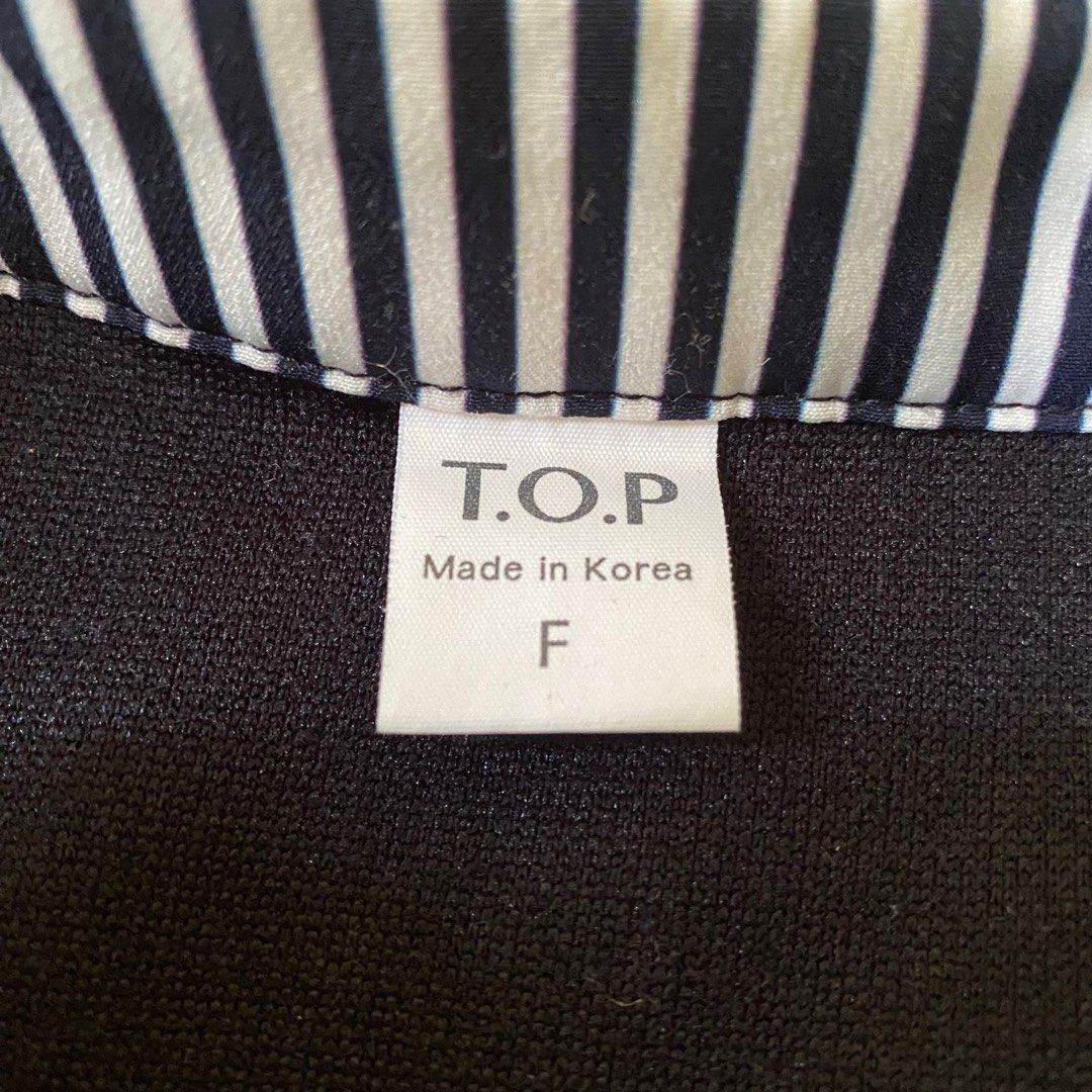 Long sleeved striped polo shirt (Category: Longsleeves) located in Gattaran. Submitted by theamaeee (Listing ID 1346887234, Image 3). Description: can fit up to large Payment first J&T shipout during weekends PM if interested :).