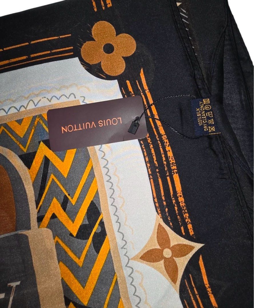 Louis Vuitton Long Shawl (Category: Other Accessories) located in Binan City. Submitted by mcsolis (Listing ID 1346974528, Image 2). Description: Silk, long shawl BNWT In good condition Japan ukay/surplus. NGA What you see is what you get.