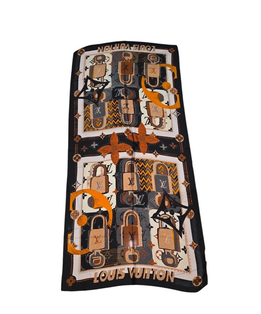 Louis Vuitton Long Shawl (Category: Other Accessories) located in Binan City. Submitted by mcsolis (Listing ID 1346974528, Image 3). Description: Silk, long shawl BNWT In good condition Japan ukay/surplus. NGA What you see is what you get.