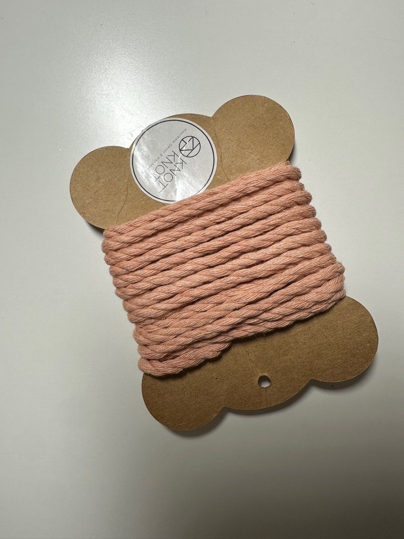 Macrame thread (Category: Handmade Craft) located in Singapore. Submitted by lungsful (Listing ID 1347058582, Image 1). Description: Inclusive of free shipping .
