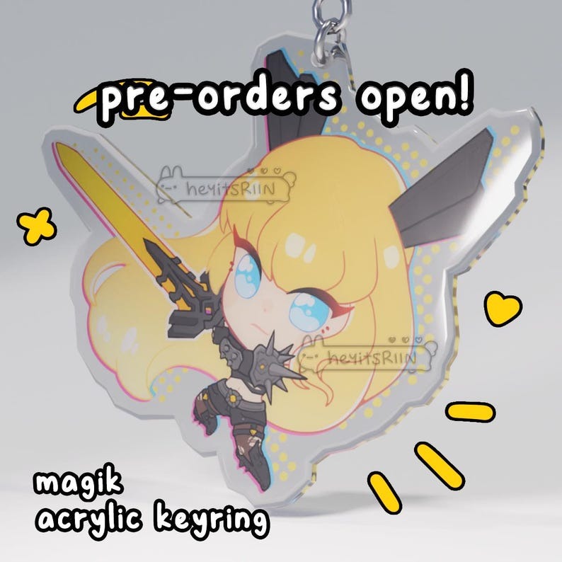 Marvel Rivals Magik Acrylic Charm Pre-Order, Hobbies & Toys ...