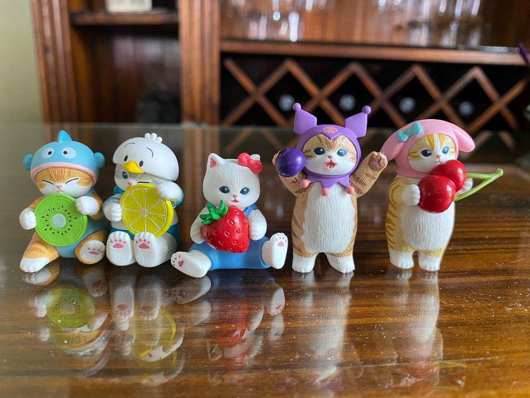 Mofusand x Sanrio SET (Category: Character Goods) located in Dumangas. Submitted by hakdoooog (Listing ID 1334212847, Image 1). Description: Mofusand x Sanrio SET - ₱2,000 SALE - ₱1,000 SOLD KUROMI From Japan ON HAND 🇵🇭 50% DP, pay remaining balance on or before arrival in PH PH Loc: Iloilo MOP: Gcash MOD: J&T.