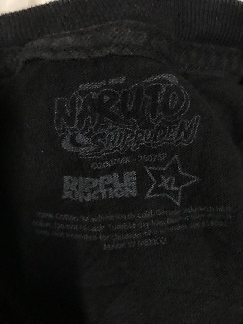 naruto (Category: Tshirts & Polo Shirts) located in Wakaf Bharu. Submitted by pul_bundle (Listing ID 1346869338, Image 3). Description: pit 23 labuh 29 condition 9.5/10 made in mexico kain 100% cotton.