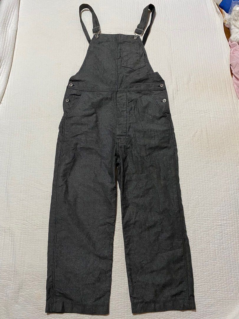 VINTAGE NEEDLE JAPAN BUCKLE BACK OVERALL (Category: Jeans) located in Cagayan de Oro. Submitted by middlesosa (Listing ID 1347013208, Image 1). Description: VINTAGE NEEDLE JAPAN BUCKLE BACK OVERALL ONE SIZE WAIST - 19 inches LENGTH - 51 inches LEG OPENING - 10 inches THIGH - 13 inches MADE IN JAPAN 6 POCKETS BUTTON FLY EXCELLENT CONDITION 600 pesos DM ASAP IF INTERESTED📩.