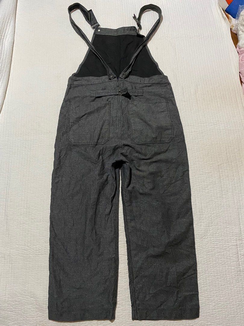 VINTAGE NEEDLE JAPAN BUCKLE BACK OVERALL (Category: Jeans) located in Cagayan de Oro. Submitted by middlesosa (Listing ID 1347013208, Image 2). Description: VINTAGE NEEDLE JAPAN BUCKLE BACK OVERALL ONE SIZE WAIST - 19 inches LENGTH - 51 inches LEG OPENING - 10 inches THIGH - 13 inches MADE IN JAPAN 6 POCKETS BUTTON FLY EXCELLENT CONDITION 600 pesos DM ASAP IF INTERESTED📩.