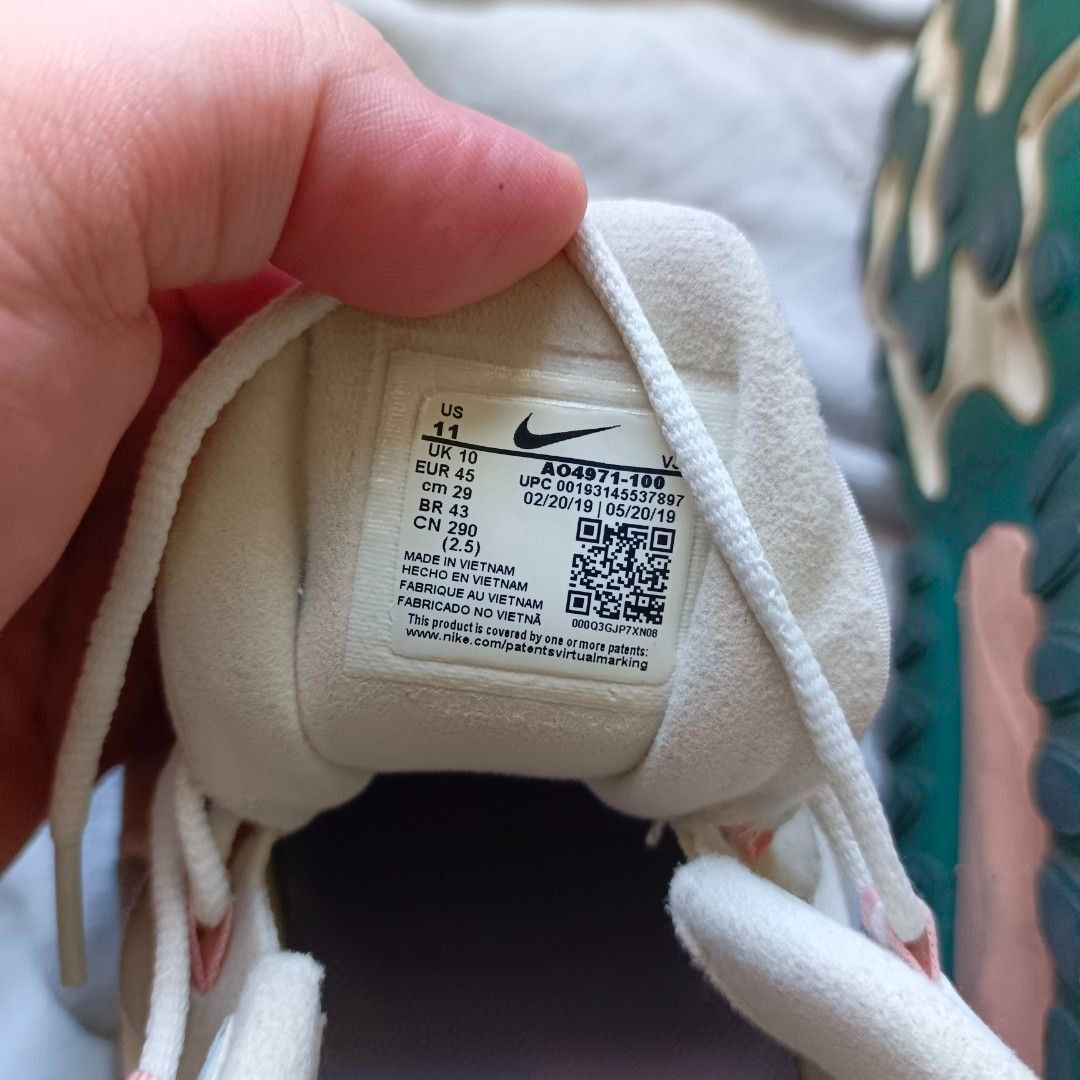 Nike Air Max 270 React (Category: Sneakers) located in Manila. Submitted by juliancai (Listing ID 1347021018, Image 3). Description: Nike Air Max 270 React US: 12/ EU45/ UK 10 Issue: Sockliner and Uppers Price Negotiable.