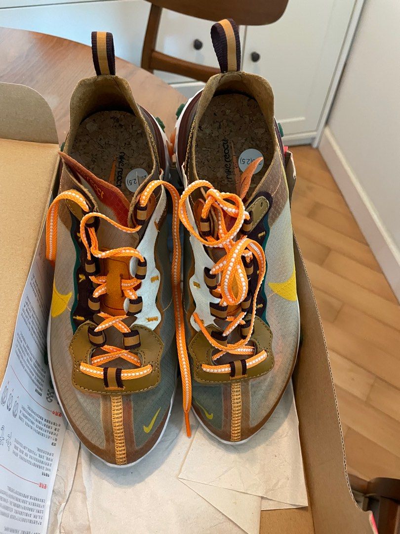 Nike React element 87 （分類：波鞋）位於 Hong Kong。 由 fayepepe 提交（商品編號 1347023033，圖片 2）。簡介： 極新淨 清屋割愛 不議價，可面交或順豐到付。