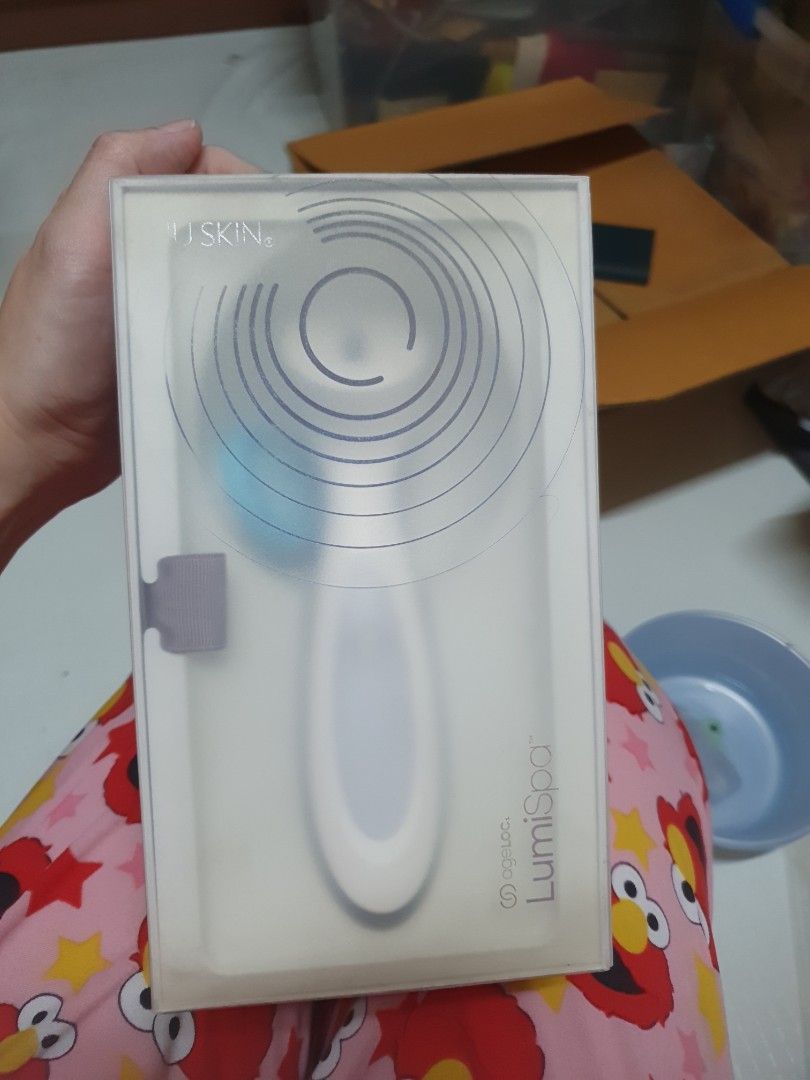 Nuskin Lumispa (Category: Face Care) located in Caloocan City. Submitted by lynette1977 (Listing ID 1346939430, Image 1). Description: barely used nakatago na lang tinamad gamitin. almost new siya with box and charger.