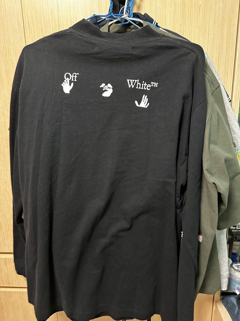 Off white （分類：T-shirt、恤衫、有領衫）位於 Hong Kong。 由 tam9988 提交（商品編號 1347021386，圖片 2）。簡介： 。