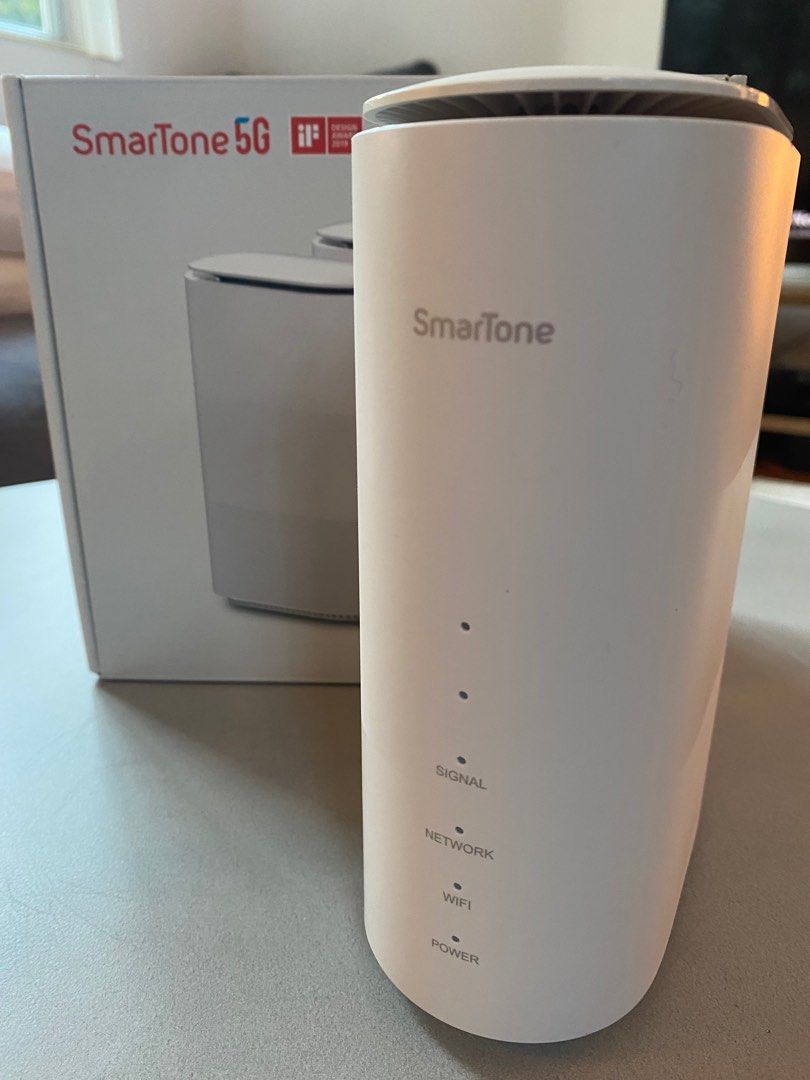 Smart Tone Router Official Smartone 5G Router 港行 (ZTE MC801A), 電腦&科技, 電腦周邊及配件, Wifi及上網相關 ...