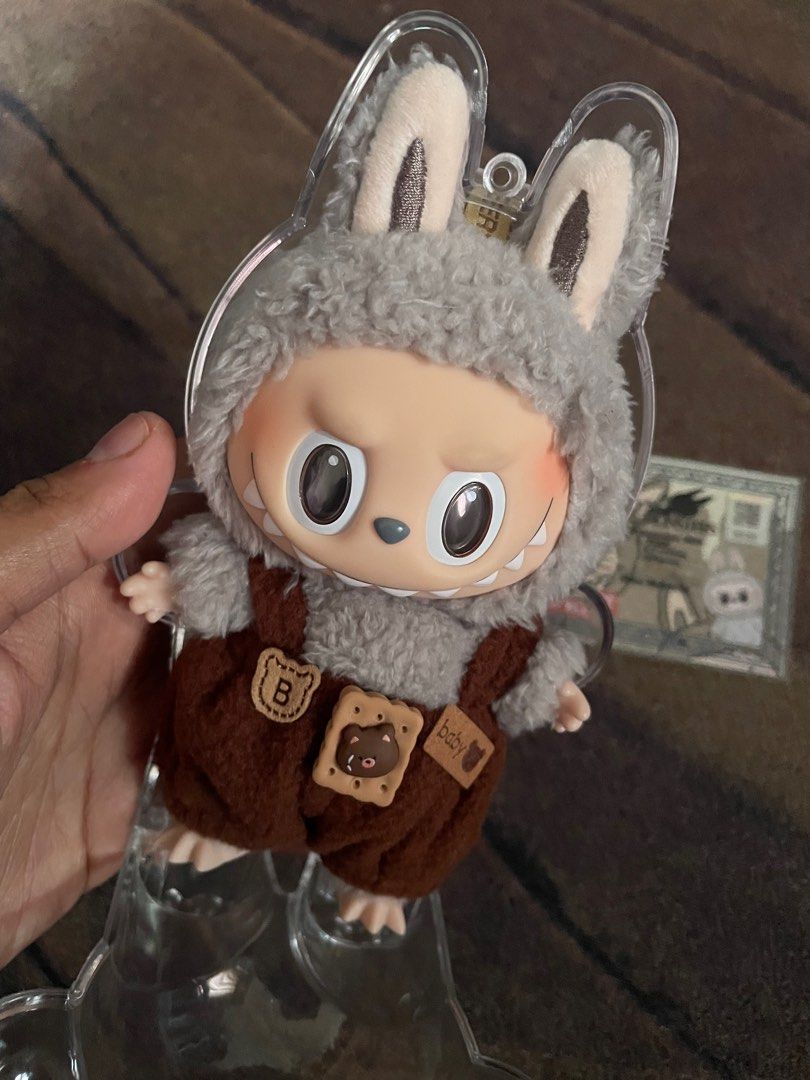 Original Labubu Sesame Bean, Hobbies & Toys, Toys & Games on Carousell