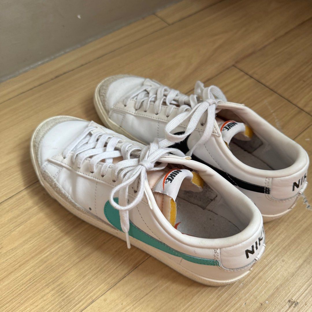 ORIGINAL Nike Blazer Low '77 Vintage (Men) (Category: Sneakers) located in Manila. Submitted by itsgrel (Listing ID 1346872864, Image 3). Description: Original Price $115 Original Nike 💯 Size: US 8 (Men).