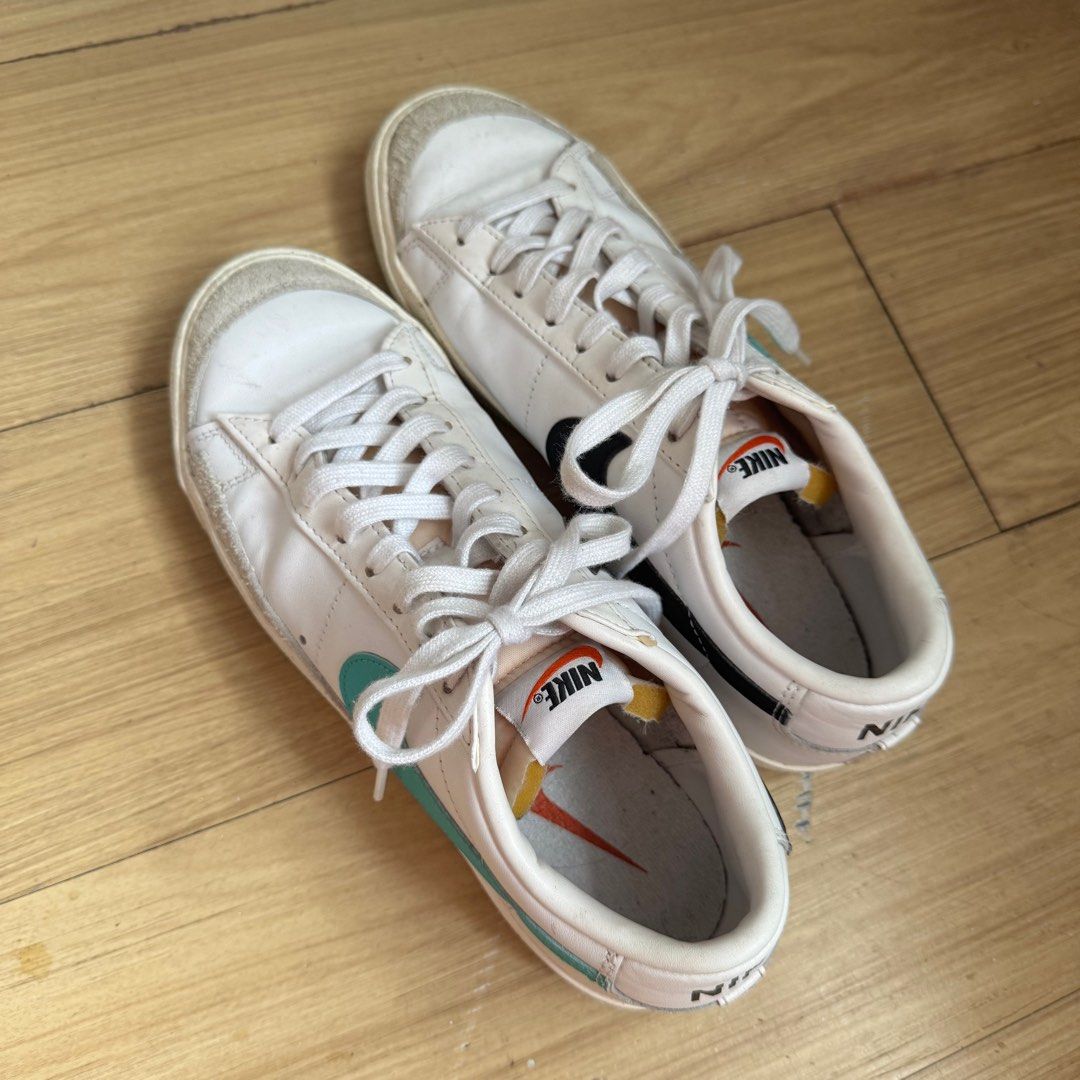 ORIGINAL Nike Blazer Low '77 Vintage (Men) (Category: Sneakers) located in Manila. Submitted by itsgrel (Listing ID 1346872864, Image 2). Description: Original Price $115 Original Nike 💯 Size: US 8 (Men).