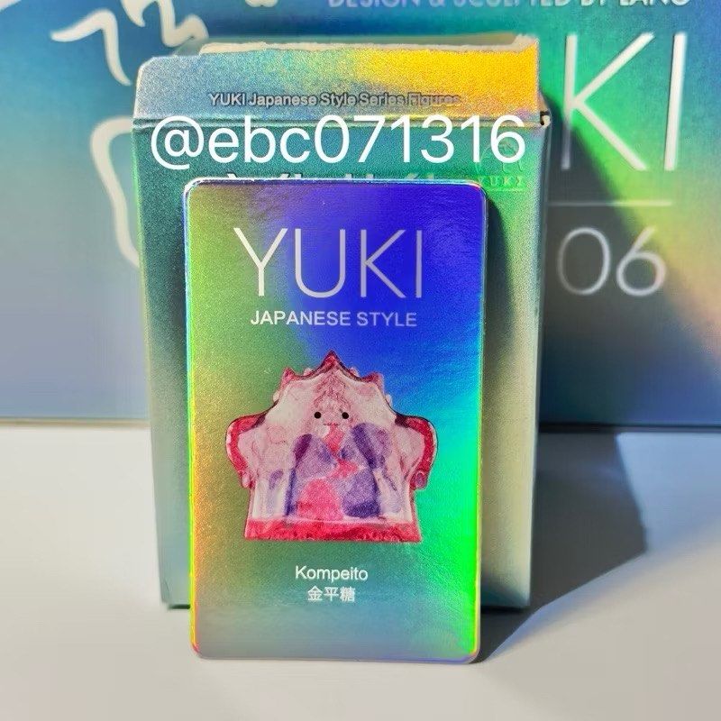 POPMART YUKI 06 和風テイスト 未開封 1アソート 8デザイン入り