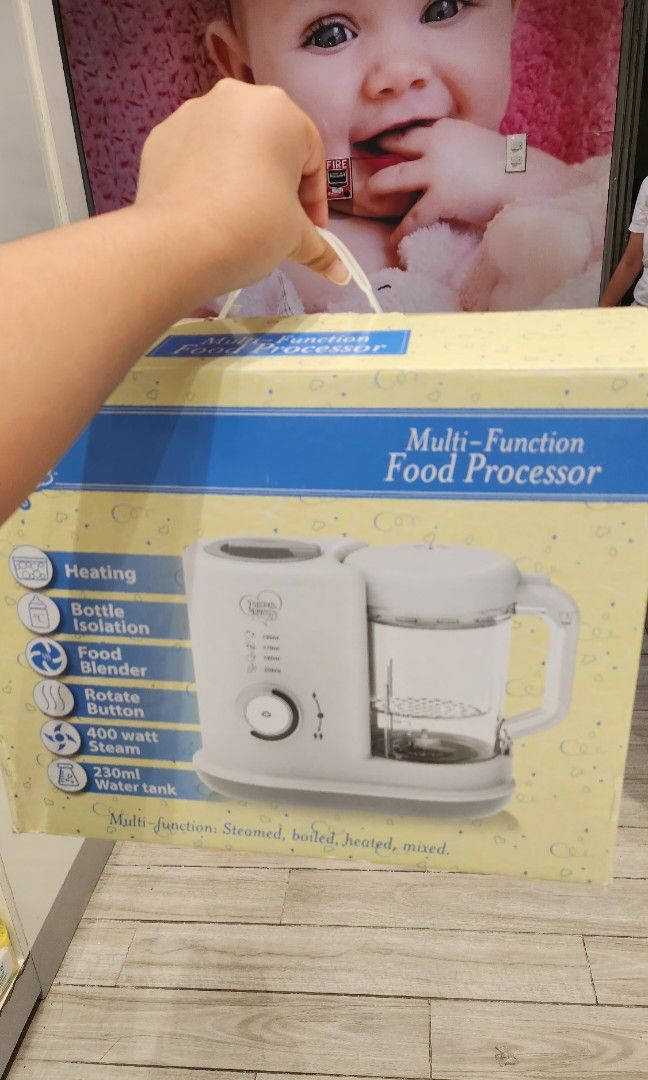 Precious Moments Baby Food Processor (Category: Weaning & Toddler Feeding) located in Las Pinas. Submitted by babyandmomstuffs (Listing ID 1347046263, Image 1). Description: Orig Price was 4.2k No box.