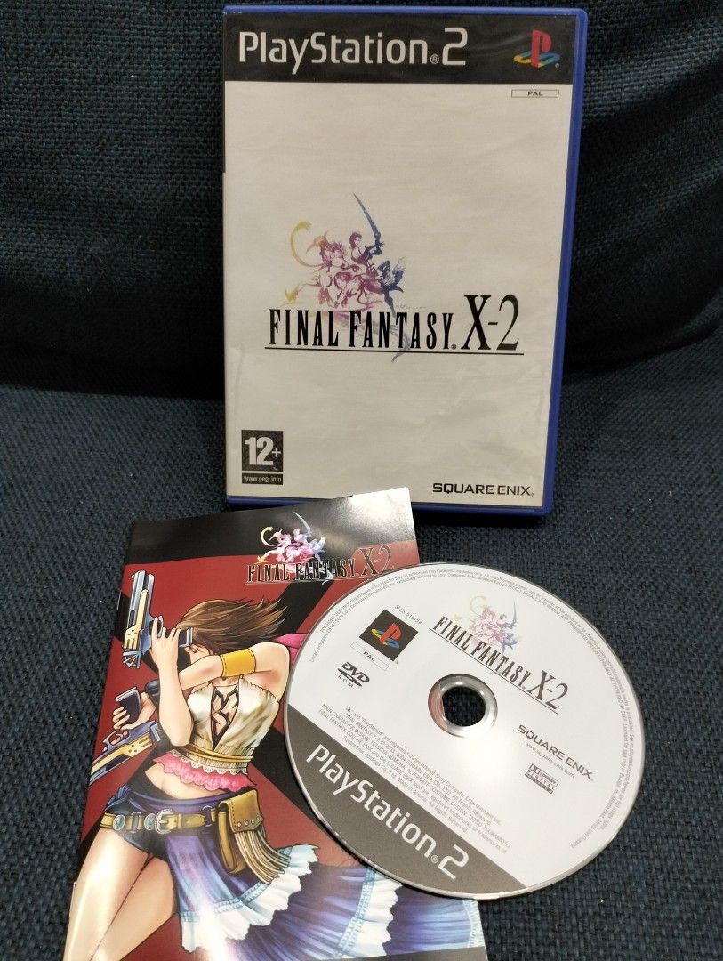 PS2 Final Fantasy X-2, English, Original 2003 (Category: PlayStation) located in Baguio. Submitted by bitsbaguio (Listing ID 1346876139, Image 1). Description: .