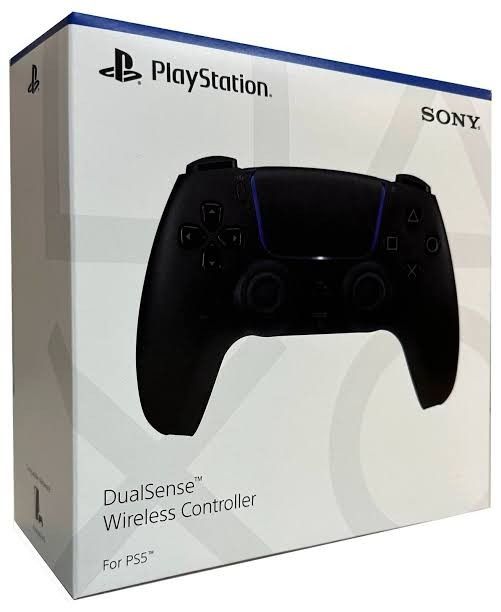 PS5 Sony PlayStation5 DualSense™5 Wireless Controller/New PS5 controller/Motion sensor/Built-in battery (Category: PlayStation) located in Quezon City. Submitted by benj.dlc (Listing ID 1346952171, Image 1). Description: PS5 Sony PlayStation5 DualSense™5 Wireless Controller/New PS5 controller/Motion sensor/Built-in battery.