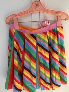 Rainbow skirt For Sale Skirts Carousell Singapore