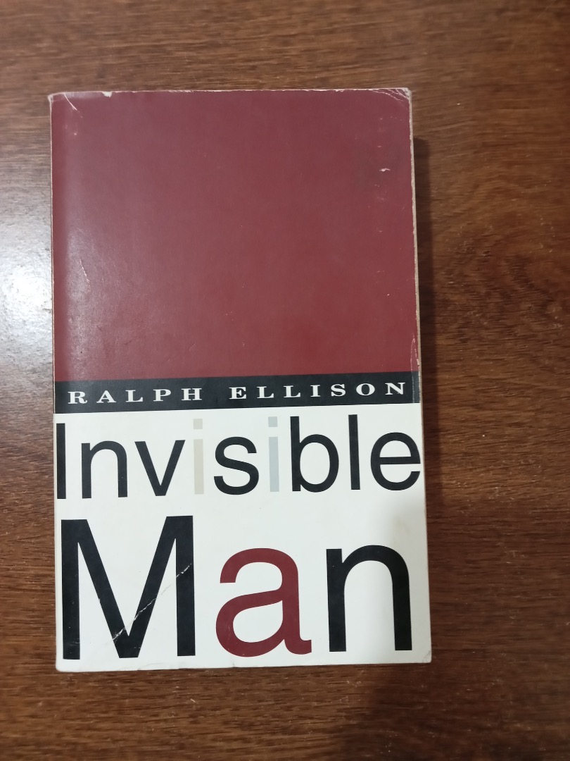 Ralph Ellison - Invisible Man, Hobbies & Toys, Books & Magazines ...